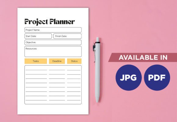 Download Project Planner - Premium Bundle