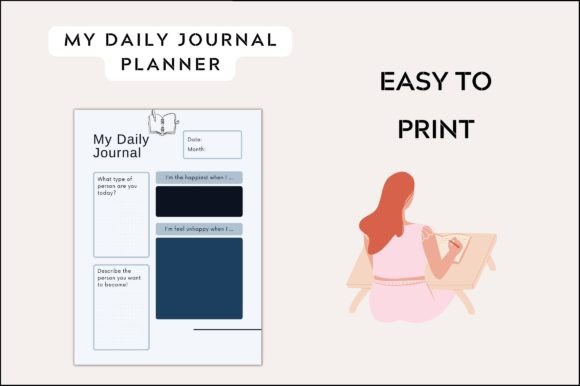Download Printable Daily Planner Journal - Printable Collection