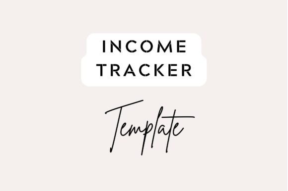 Download Printable Income Tracker Template - Printable Collection