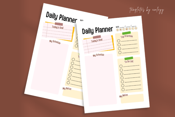 Download Kawaii Daily Planner Printable — Cute - Printable Collection