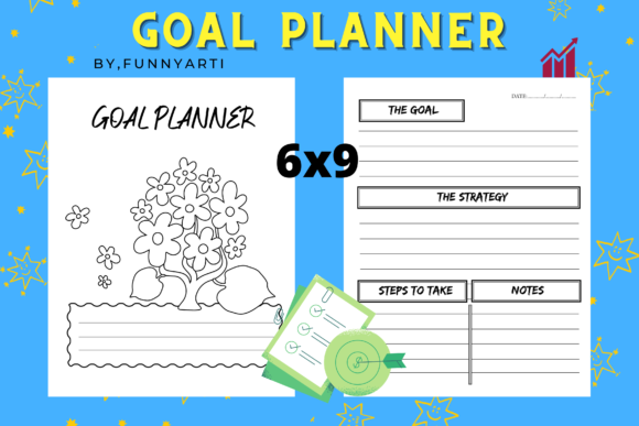 Download Goal Tracker Printable 6x9 in - Printable Collection