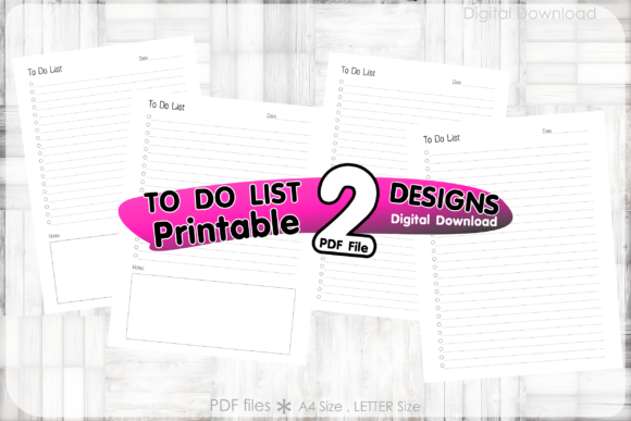 Download Printable to-Do List,ProductivityPlanner - Printable Collection