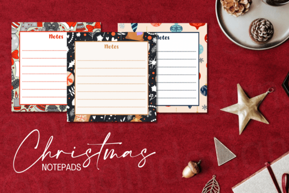 Download Christmas Notepad Printable - Printable Collection