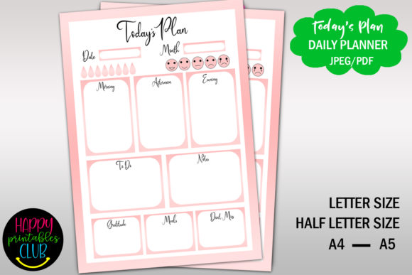 Download Day Planner Printable-Daily Planner - Printable Collection