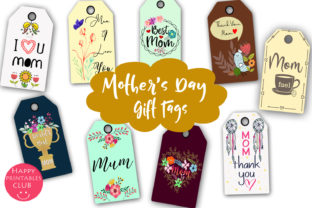 Download Mother's Day Gift Tags Printable Tags - Printable Collection