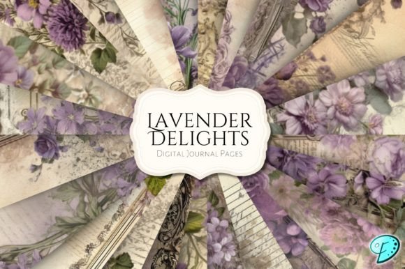 Download Lavender Delight Printable Journal Pages - Printable Collection
