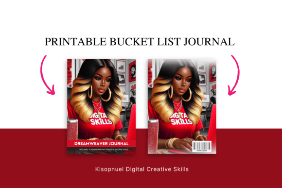 Download CANVA PRINTABLE BUCKET LIST JOURNAL - Printable Collection