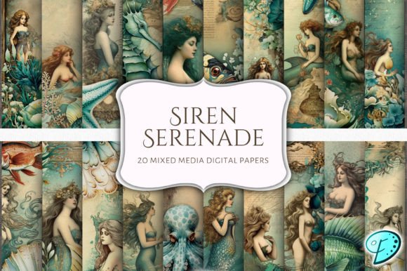 Download Siren Serenade Printable Journal Pages - Printable Collection