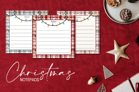 Download Christmas Notepad Printable - Printable Collection