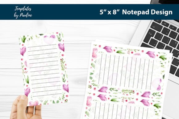 Download Gratitude Printable Notepad Template - Printable Collection