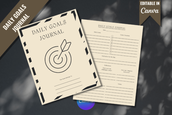 Download Printable Daily Goals Journal Templat - Printable Collection
