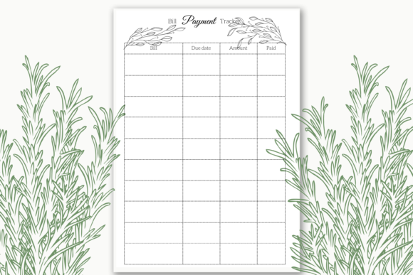 Download Budget Planner Printable - Printable Collection
