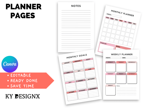 Download Stay Organized Printable Planner - Printable Collection
