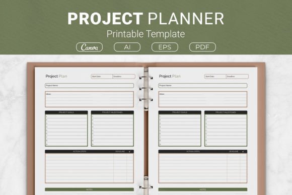 Download Project Draft Planner Printable Template - Premium Resources