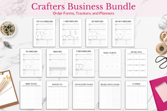 Download Crafters Business Bundle - Business bundle Collection