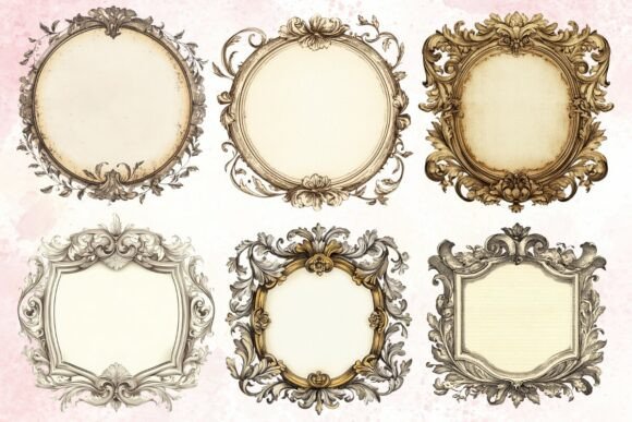 Download Vintage Blank Label Printables - Printable Collection